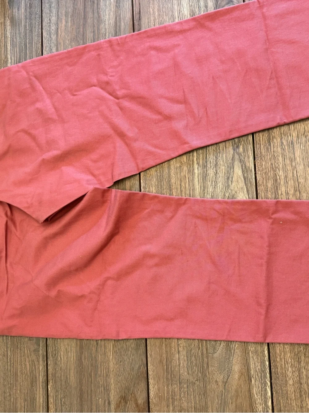 J. Crew Men’s Coral-Red Chino Pants